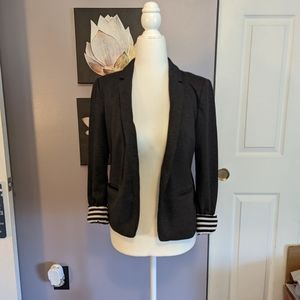 Loft Charcoal Gray Blazer